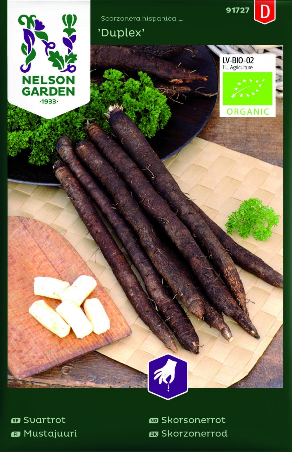 Svartrot, Duplex, Organic