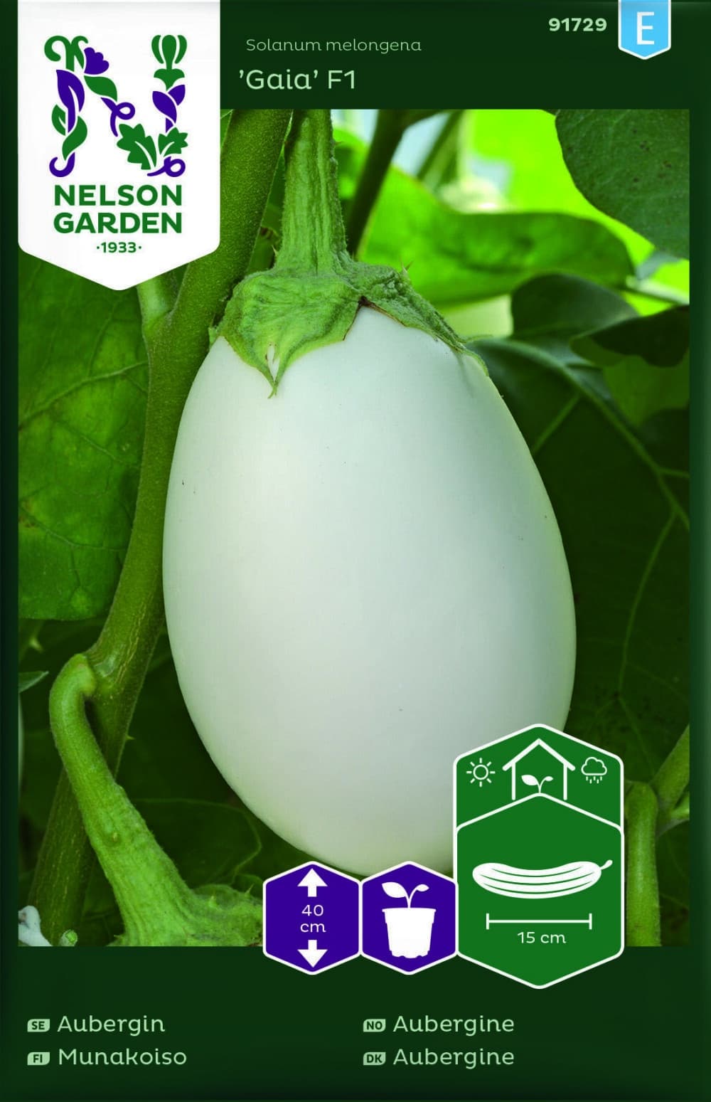 Aubergin, Gaia F1