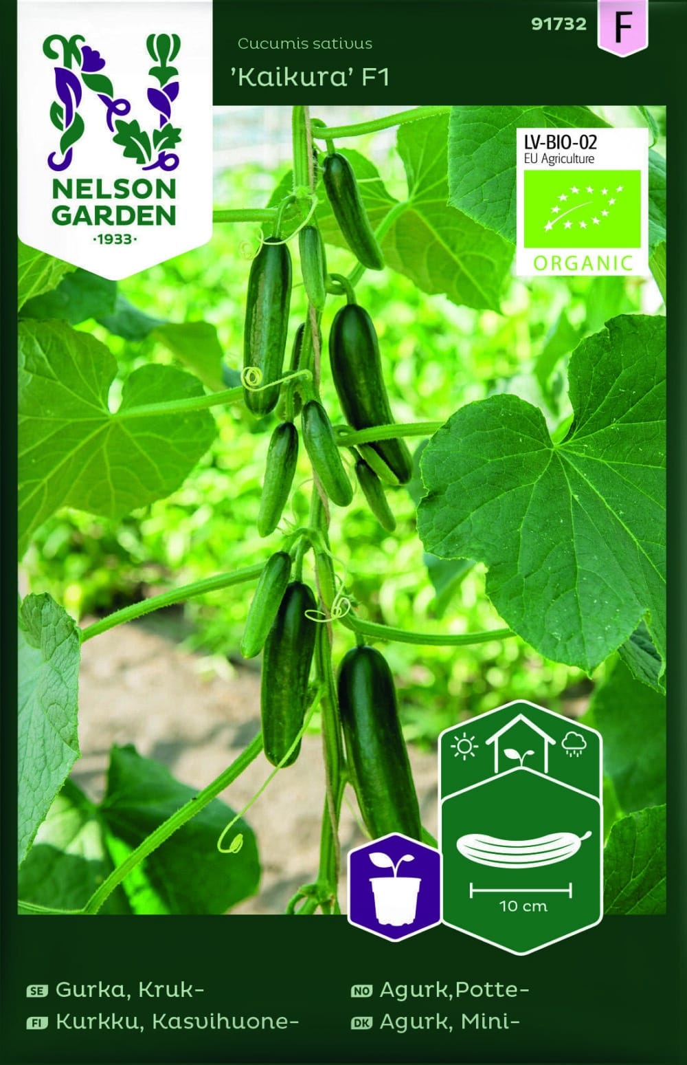 Gurka, Kruk, Kaikura F1, Organic