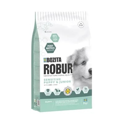 Robur Sensitive Grain Free Puppy 3 kg