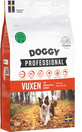 Doggy Professional Vuxen 12kg