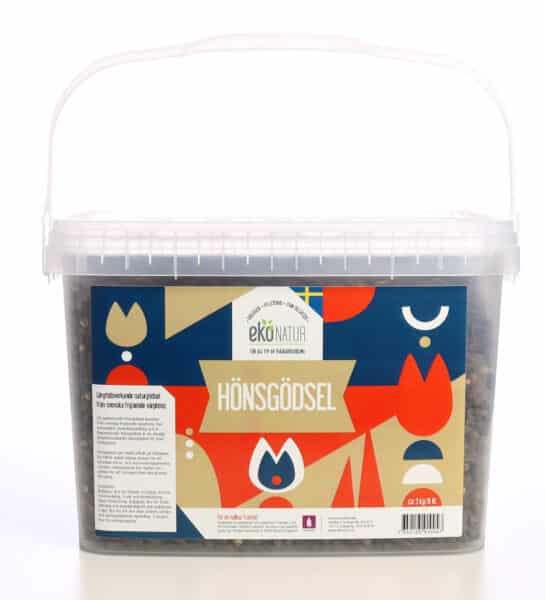 Hönsgödsel Ekonatur Hink 3kg