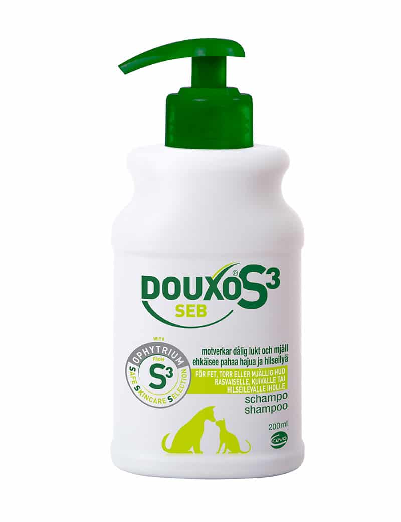 Douxo S3 Seb Schampoo 200 ml