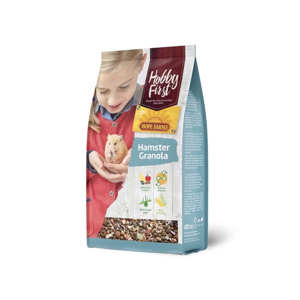 Hobby First Hamster Granola 800g