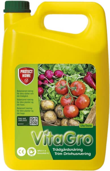 Vitagro Trädgårdsnäring 4L