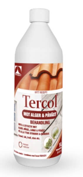 Tercol mot Alger & Påväxt koncentrat 1l