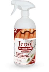 Tercol mot ALger & Påväxt spray 750ml