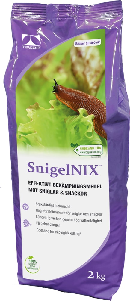SnigelNIX 2 kg säck