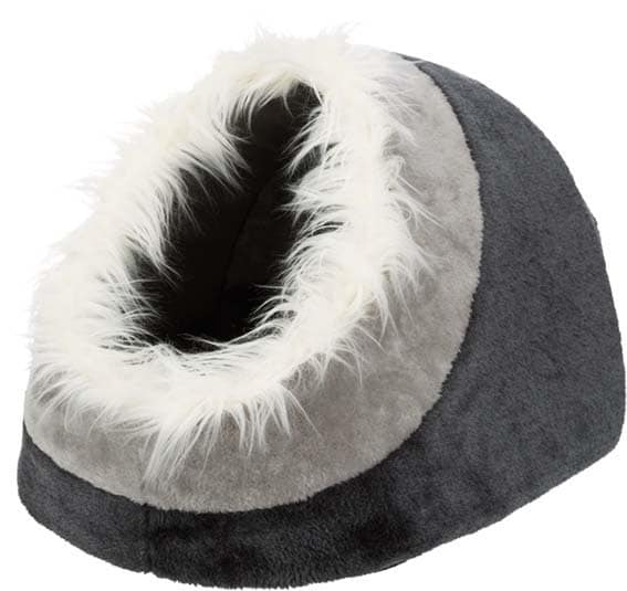 Minou igloo 35xh26x41cm mörkgrå/ljusgrå
