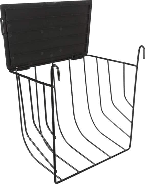 Alternative view of Höhäck hängande med lock 20x18x12cm
