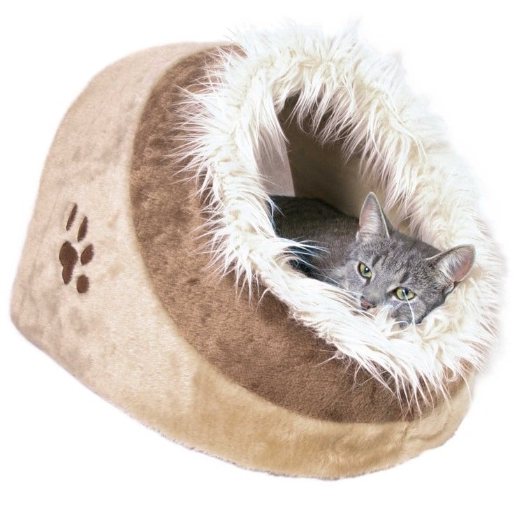 Alternative view of Minou igloo 41xh30x50cm brun/beige