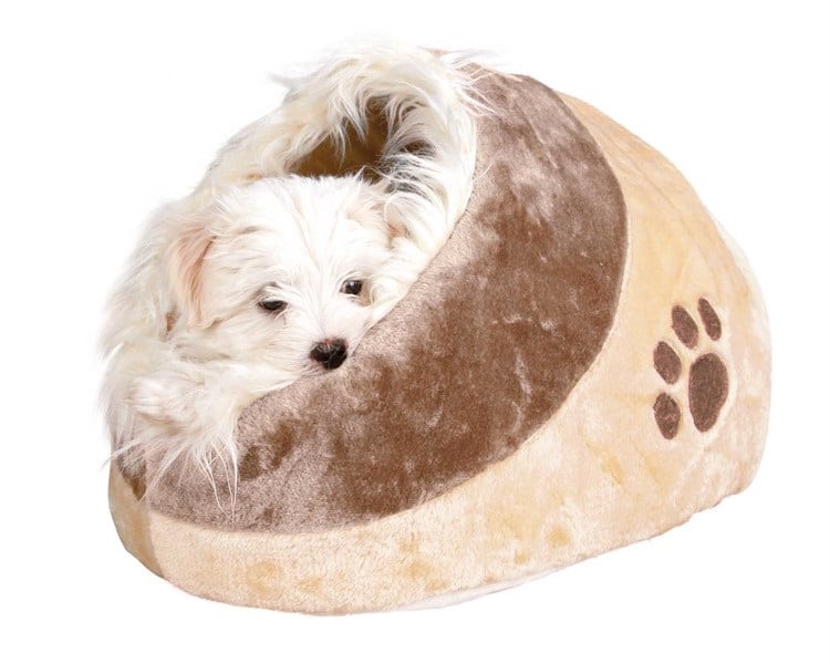 Minou igloo 41xh30x50cm brun/beige - Bild 3