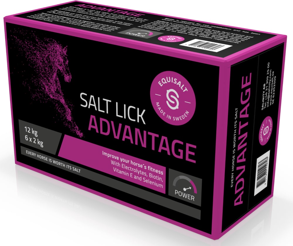 Equisalt ROSA Advantage 6x2kg