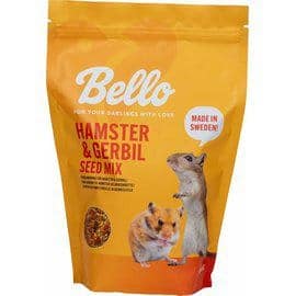 Bello Hamster och Gerbil Frömix 800g