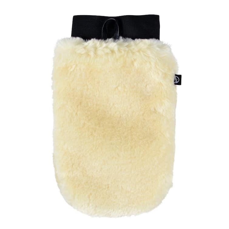 Beige Groominghandske Faux Fur